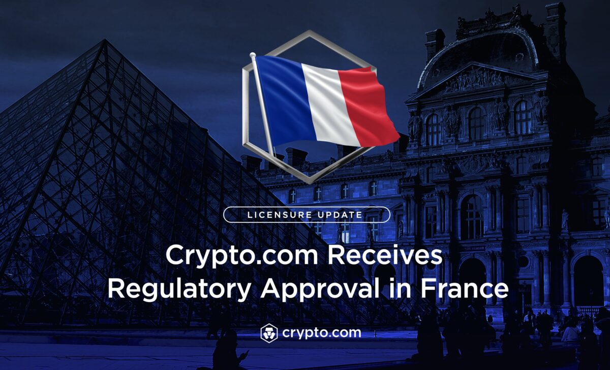 Crypto.com ya puede ofrecer varios productos y servicios financieros en Francia con la aprobación de la Autorité des marchés financiers