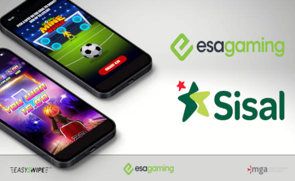 ESA Gaming lanza EasySwipe con Sisal en Italia ESA Gaming lanza EasySwipe con Sisal en Italia