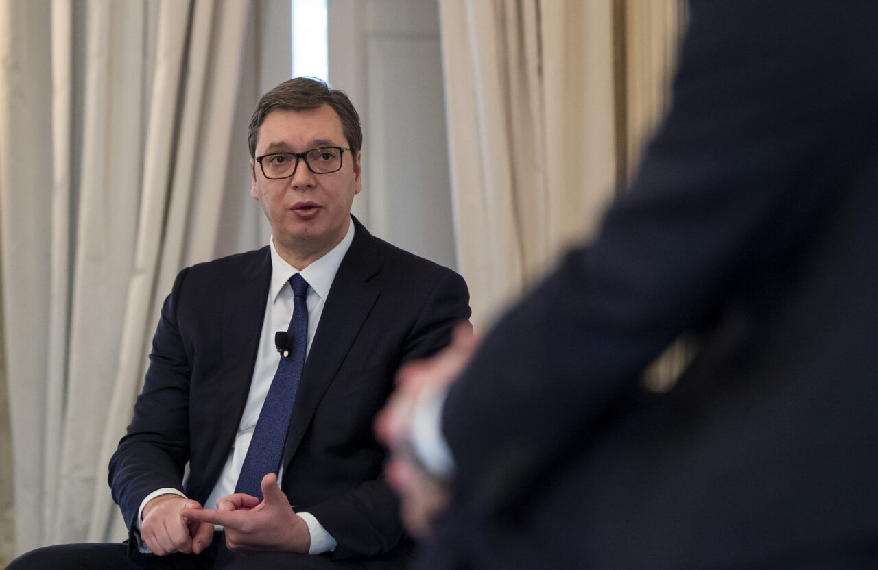 El Presidente de Serbia lanza una advertencia sin precedentes: «Los próximos seis meses serán los más difíciles para toda Europa desde la Segunda Guerra Mundial».