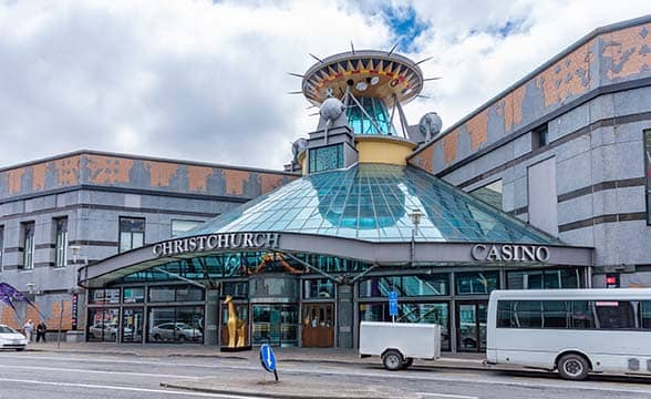 El casino de Christchurch se pone en línea y despierta la preocupación