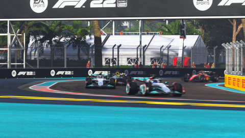 F1 22: El juego de Fórmula 1 llega al garaje, aquí está todo en la actualización 1.10