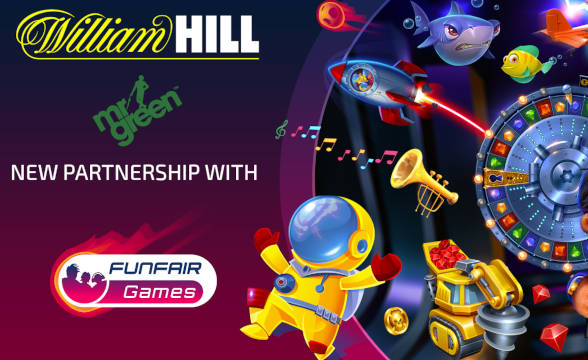 FunFair Games se lanza con William Hill en el mercado británico