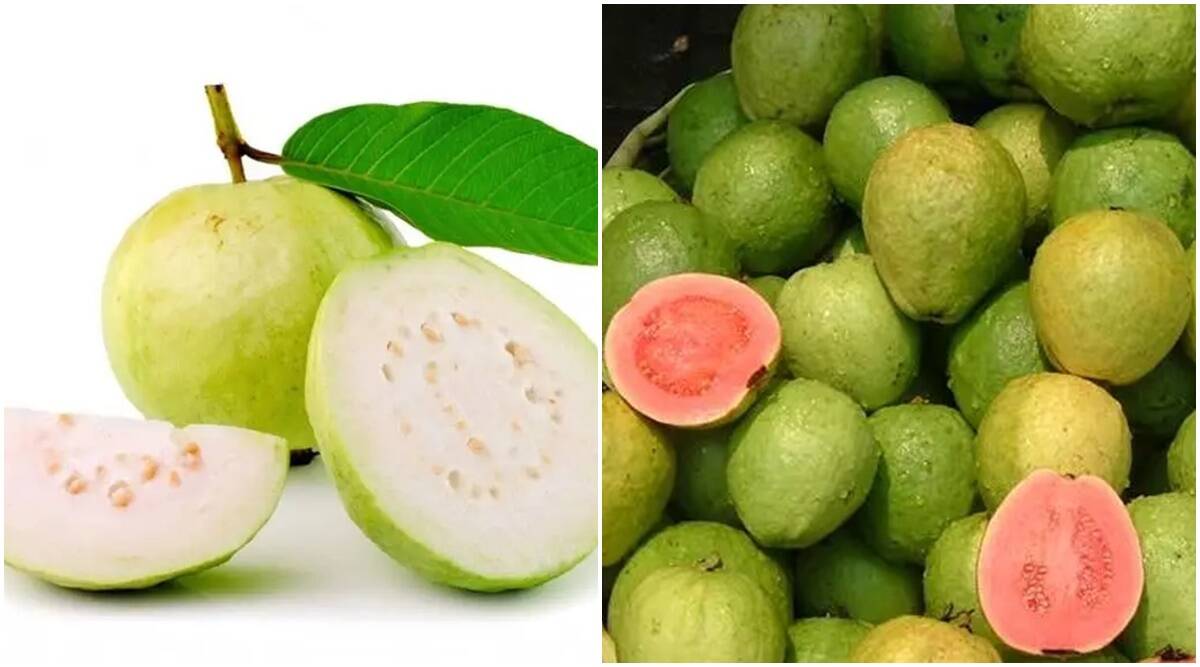 Guayaba blanca o rosa: ¿Cuál es más saludable?