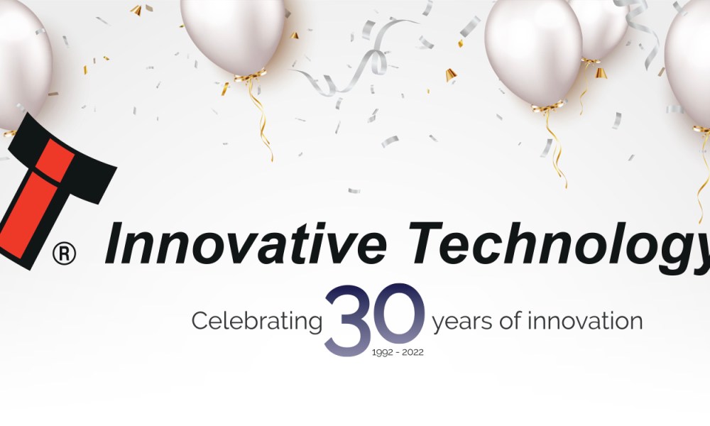 Innovative Technology Ltd. (ITL) celebra su 30º aniversario