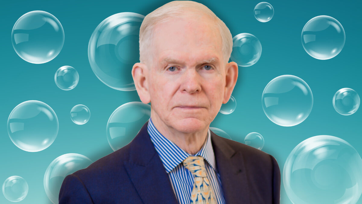 Jeremy Grantham: «Este es un momento más peligroso para la economía mundial que la locura de la burbuja inmobiliaria de 2007»