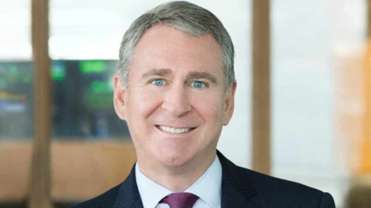 Ken Griffin, consejero delegado de Citadel, dice que la inflación puede haber tocado techo y advierte que se avecina una recesión