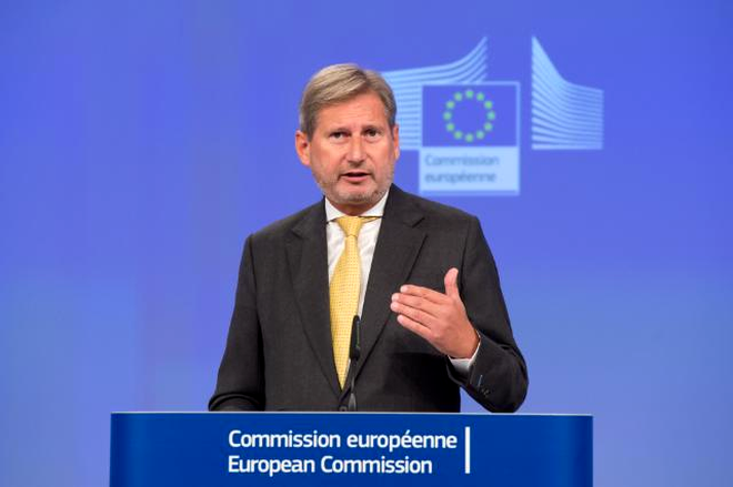 Johannes Hahn, Comisario Europeo de Presupuesto y Administración / Fuente: Comisión Europea