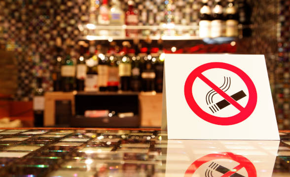 La prohibición de fumar en Nueva Jersey fracasa tras la retirada del representante de un casino