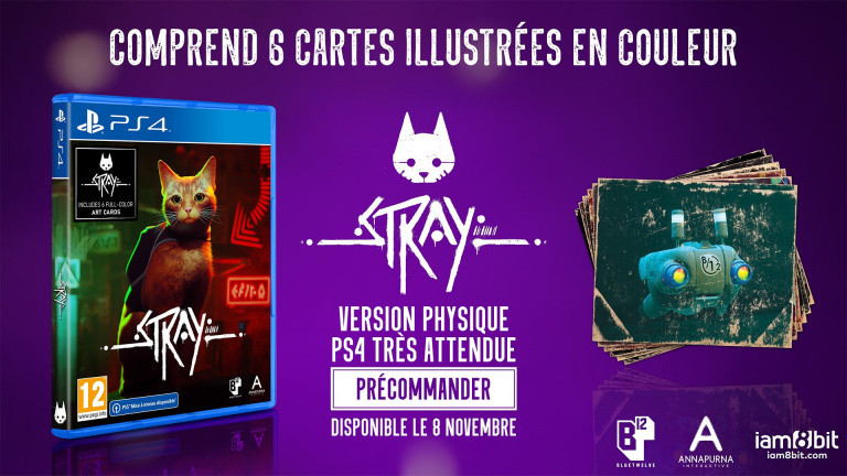 Stray: el juego más tierno del año vuelve en edición física a PS4 y PS5, detalles