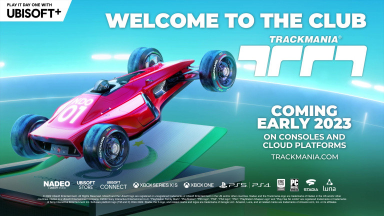 Ubisoft Adelante: ¡el último Trackmania llegará por fin a las consolas!