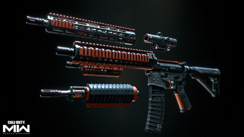 Call of Duty Modern Warfare 2: La personalización de las armas se pone en marcha