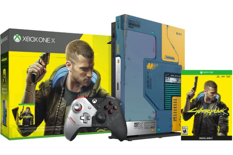 Cyberpunk 2077: CD Projekt promete un gesto para los jugadores que tengan la Edición Coleccionista del juego para Xbox One X