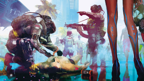 Cyberpunk 2077: "es bueno estar de vuelta"¡Desarrolladores movidos por los jugadores!