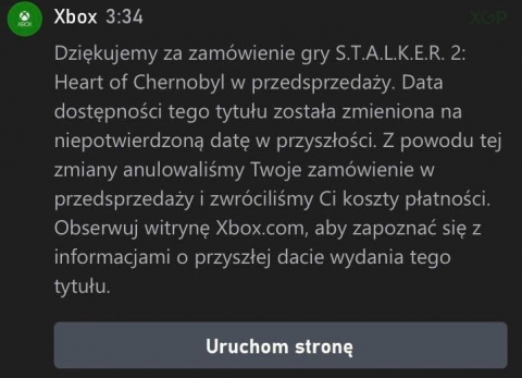 STALKER 2: la fecha de lanzamiento es finalmente incierta, Xbox reembolsa los pedidos anticipados 