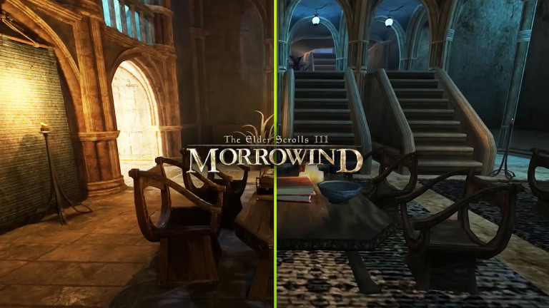 Noticias del juego The Elder Scrolls: La RTX de Nvidia hace que este episodio de culto sea aún mejor