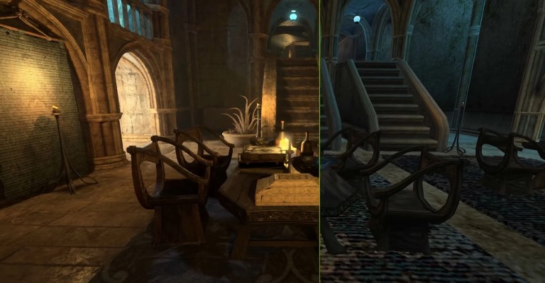 The Elder Scrolls: La RTX de Nvidia hace que este episodio de culto sea aún mejor