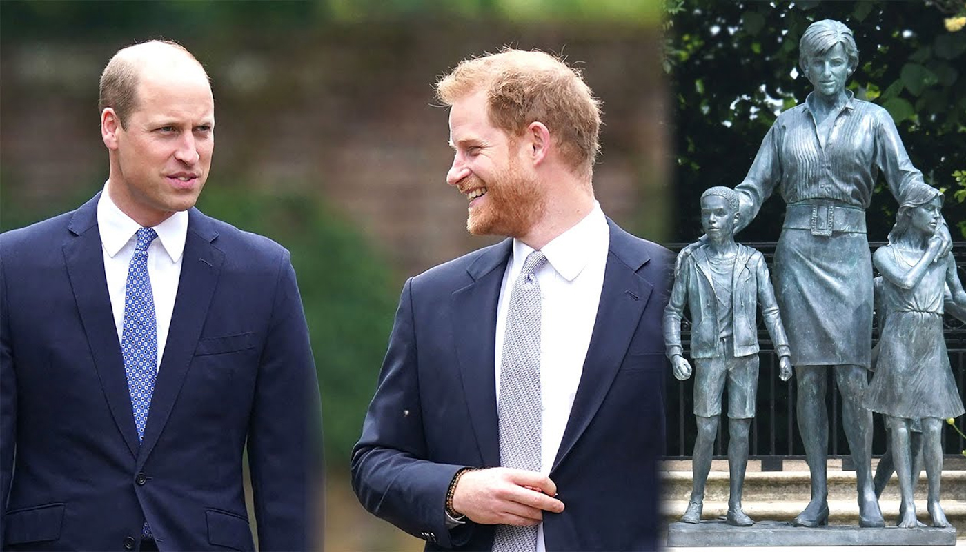 Nueva teoría conspirativa: «Los príncipes Guillermo y Harry tienen una hermana secreta que es la verdadera heredera al trono británico»