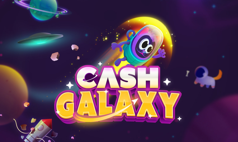 OneTouch debuta en los juegos de choque con Cash Galaxy