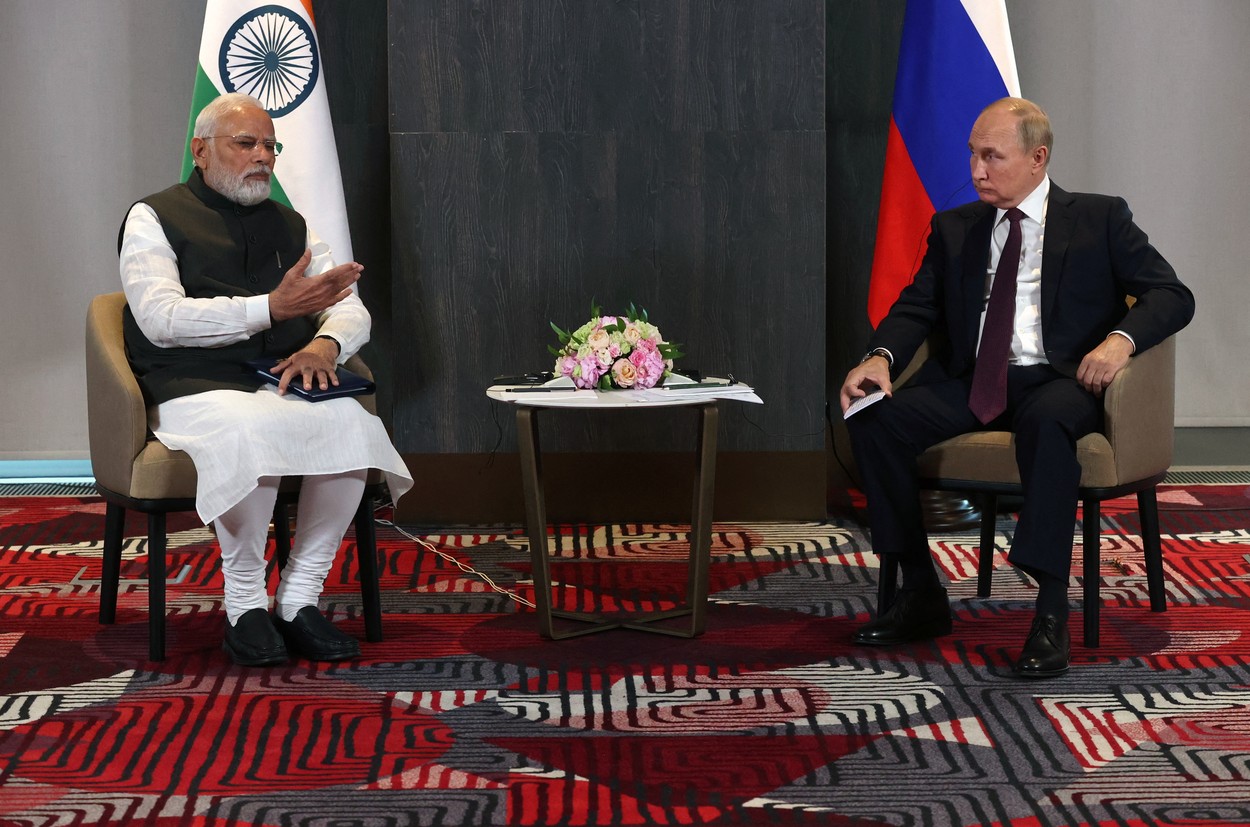 Putin ha dicho al primer ministro de la India que quiere poner fin a la guerra en Ucrania lo antes posible, pero los ucranianos rechazan la «paz rusa». Modi: «No es momento de guerras»