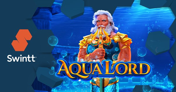 Swintt da un golpe de efecto con la nueva tragaperras Aqua Lord Swintt da un golpe de efecto con la nueva tragaperras Aqua Lord