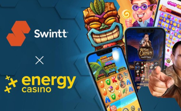 Swintt lanza juegos con EnergyCasino con licencia MGA Swintt lanza juegos con EnergyCasino con licencia MGA
