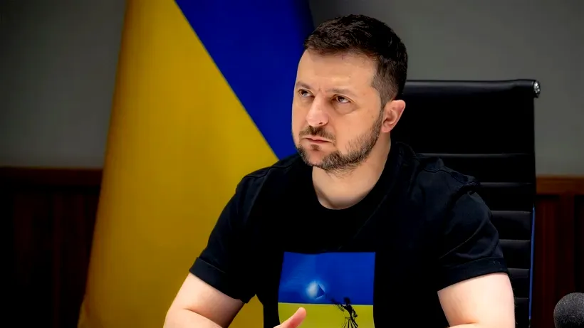 Volodimir Zelenski, duras declaraciones contra Israel. «Estoy sorprendido. No lo entiendo. No nos dio nada, nada, cero. ¿Por qué no nos darían defensa aérea?»