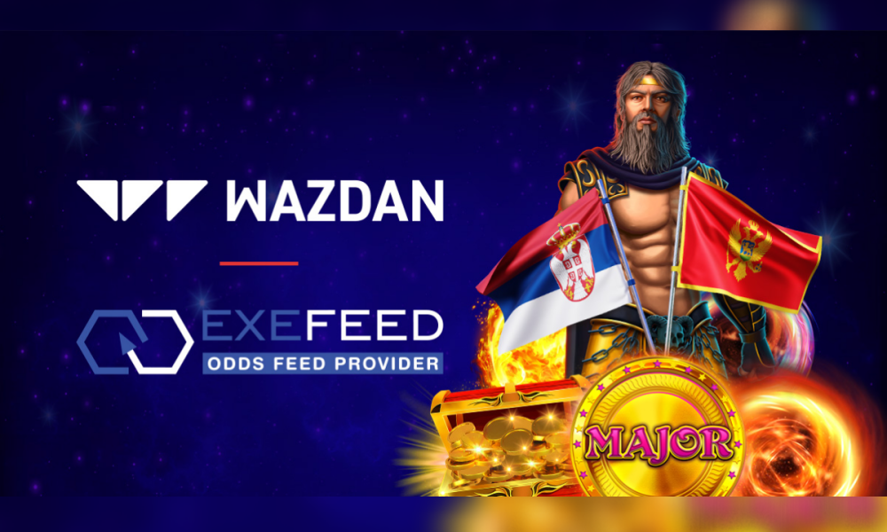 Wazdan aumenta su presencia en Serbia y Montenegro con la colaboración de ExeFeed