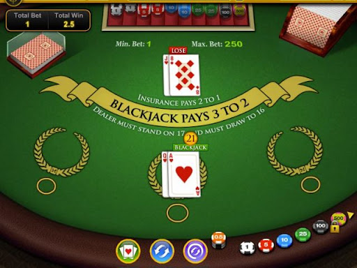 jugar al blackjack virtual