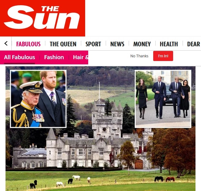 ¡Escándalo de monstruos en la Casa Real británica! ¡El Príncipe Carlos y Harry se pelearon como en la puerta de la tienda el día que murió la Reina Isabel!