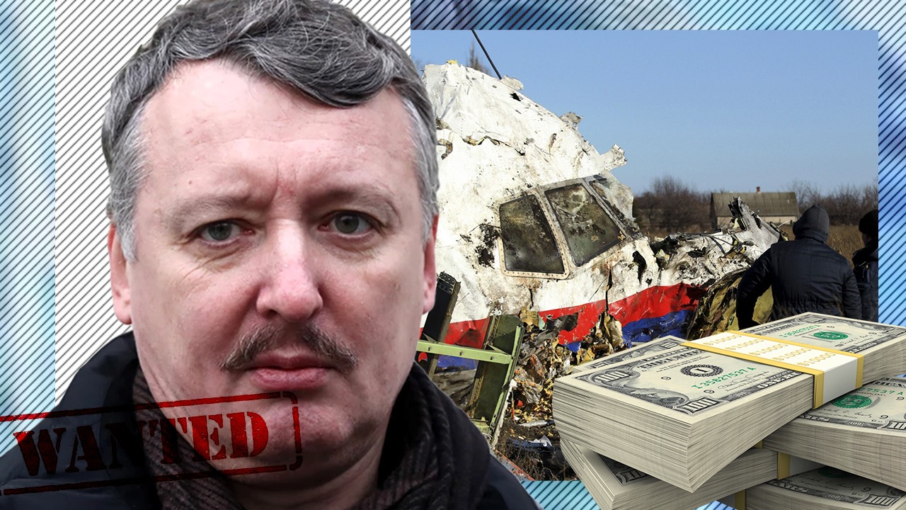 100.000 dólares de recompensa por la captura del Carnicero de Slaviansk. Quién es el coronel retirado del FSB Igor Girkin, también acusado de participar en el derribo del Boeing de Malaysia Airlines MH 17 en 2014