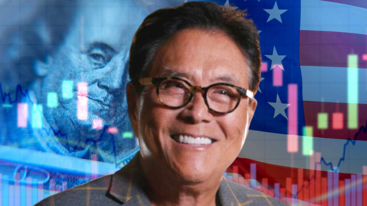 Robert Kiyosaki dice que el fin del dinero falso ya está aquí: comparte 3 lecciones para ayudar a los inversores en una caída del mercado.