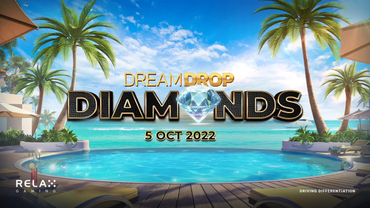 Relax Gaming presenta el lanzamiento más opulento del año Dream Drop Diamonds