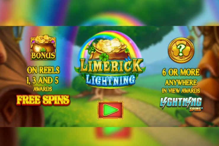 Blueprint Gaming tiene suerte con Limerick Lightning