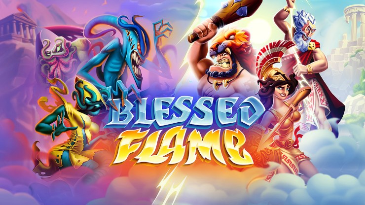 Enfréntate a la ira de los dioses en Blessed Flame de Evoplay