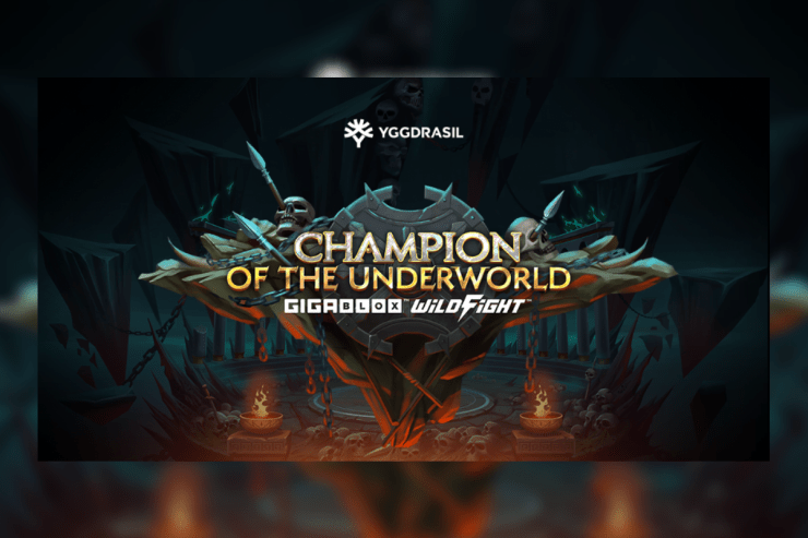 Vuelve a las profundidades en el último lanzamiento de Yggdrasil Champion of the Underworld GigaBlox™ feat. Wild Fight™