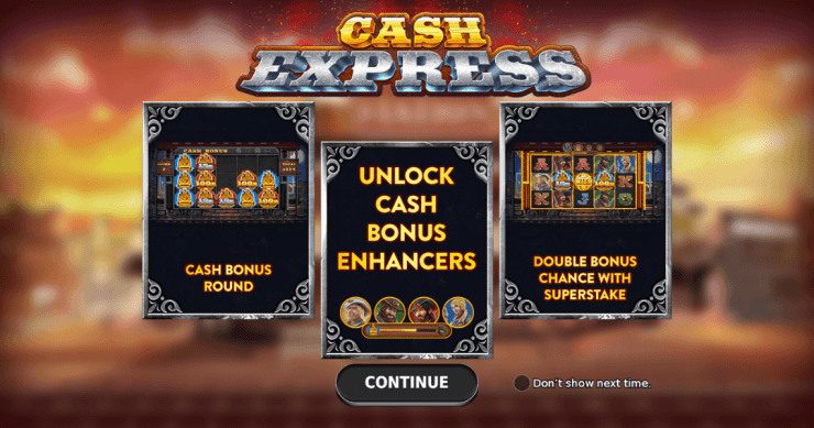 Todos a bordo del Cash Express