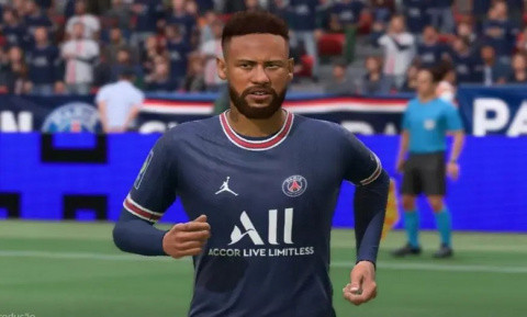 Neymar, ¿más guapo en un juego de móvil que en el FIFA 23?