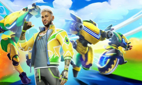 Neymar, ¿mejor en un juego de móvil que en el FIFA 23?