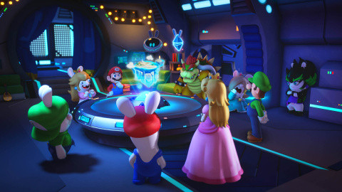 Mario + The Rabbids Sparks of Hope: El exclusivo de Nintendo Switch reúne a Mario, Bowser y Peach en vídeo, y es una pasada.