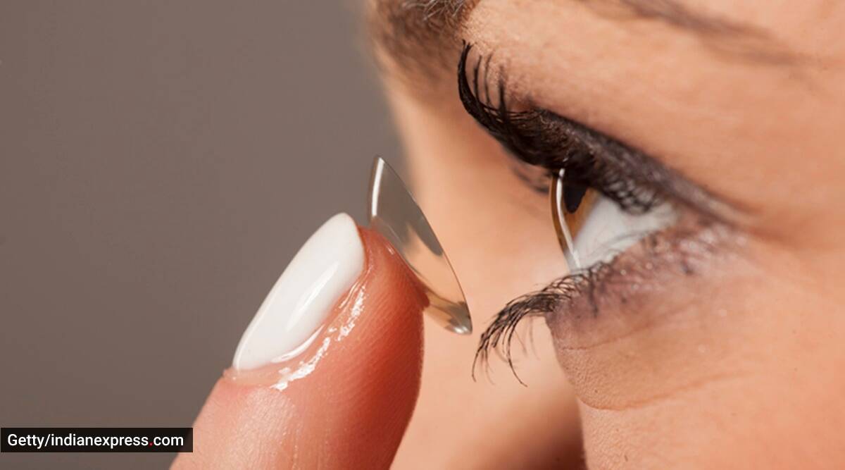 Mitos o realidades: Las lentes de contacto pueden atascarse en los ojos; no son para los que tienen una gran potencia