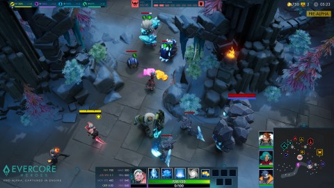 Los veteranos de League of Legends (Riot Games) y Diablo (Activision Blizzard) anuncian Evercore Heroes, un juego multijugador sin igual