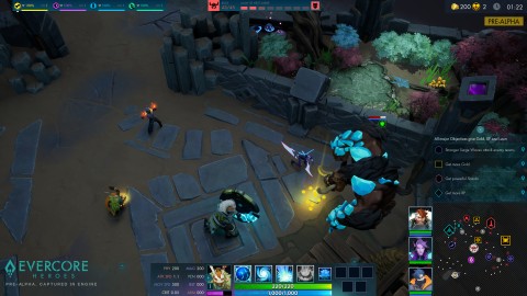 Riot Games, veterano de League of Legends, y Activision Blizzard, veterano de Diablo, anuncian Evercore Heroes, un juego multijugador diferente a cualquier otro