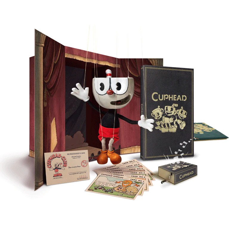 Cuphead: Ultimate Collector's Edition y Boxed Versions, el juego vuelve en mejor forma que nunca