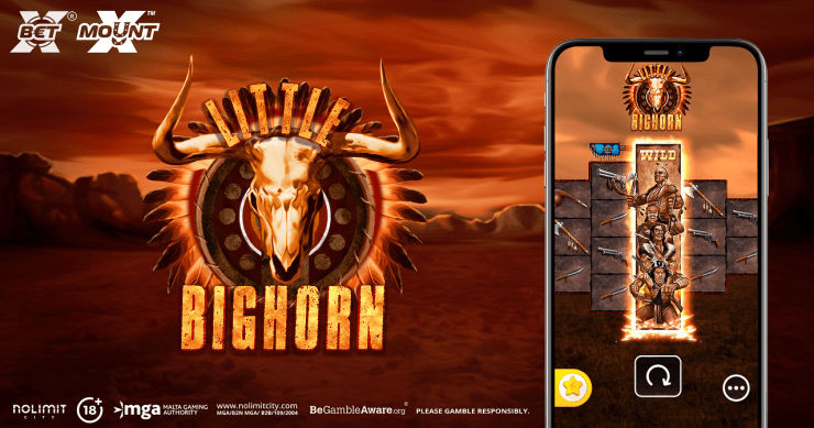 Nolimit City se lanza a la batalla con el lanzamiento de 'Little Bighorn