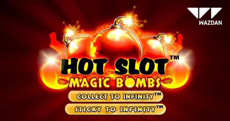 Wazdan refresca su serie retro con Hot Slot™: Bombas Mágicas