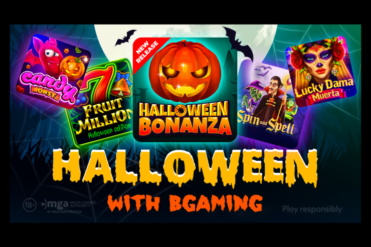 BGaming celebra la temporada espeluznante en la nueva bonanza de Halloween