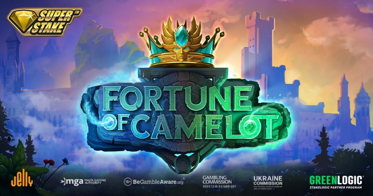 JUEGA POR LA GLORIA Y GRANDES GANANCIAS EN FORTUNE OF CAMELOT DE STAKELOGIC
