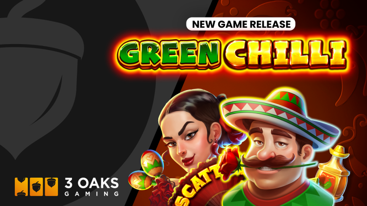3 Oaks Gaming sube la temperatura en su último lanzamiento Green Chilli