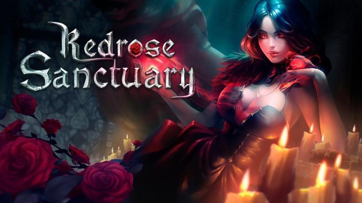 El proveedor de tragaperras Evoplay ofrece una sensación sobrenatural en Redrose Sanctuary