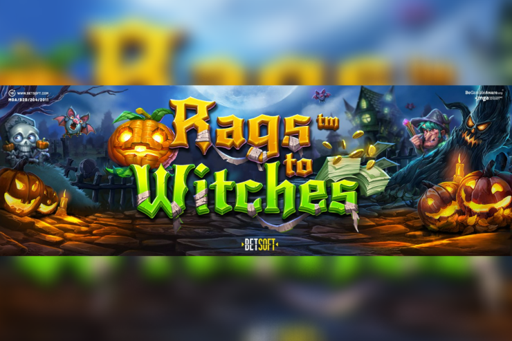 Betsoft Gaming invita a los jugadores a ganar el bote de Halloween en una aventura de trapos a brujas